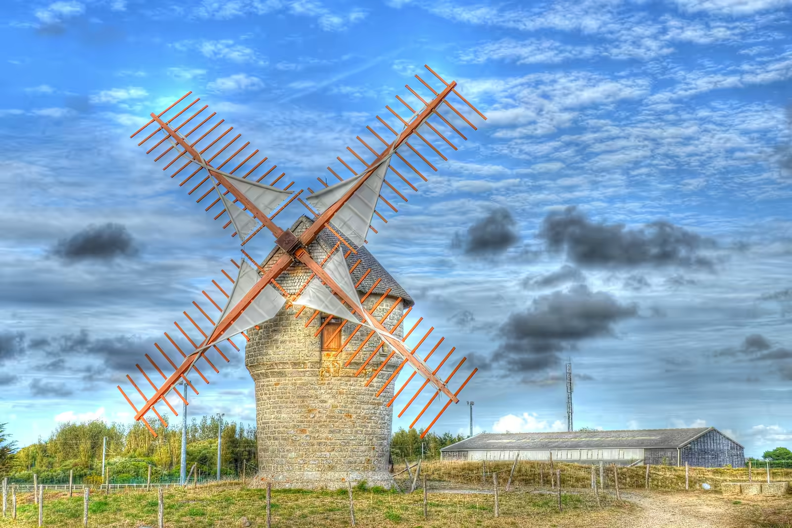 Moulin de Batz-sur-Mer